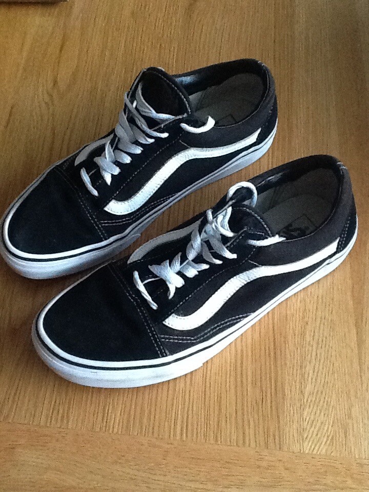 black vans gumtree
